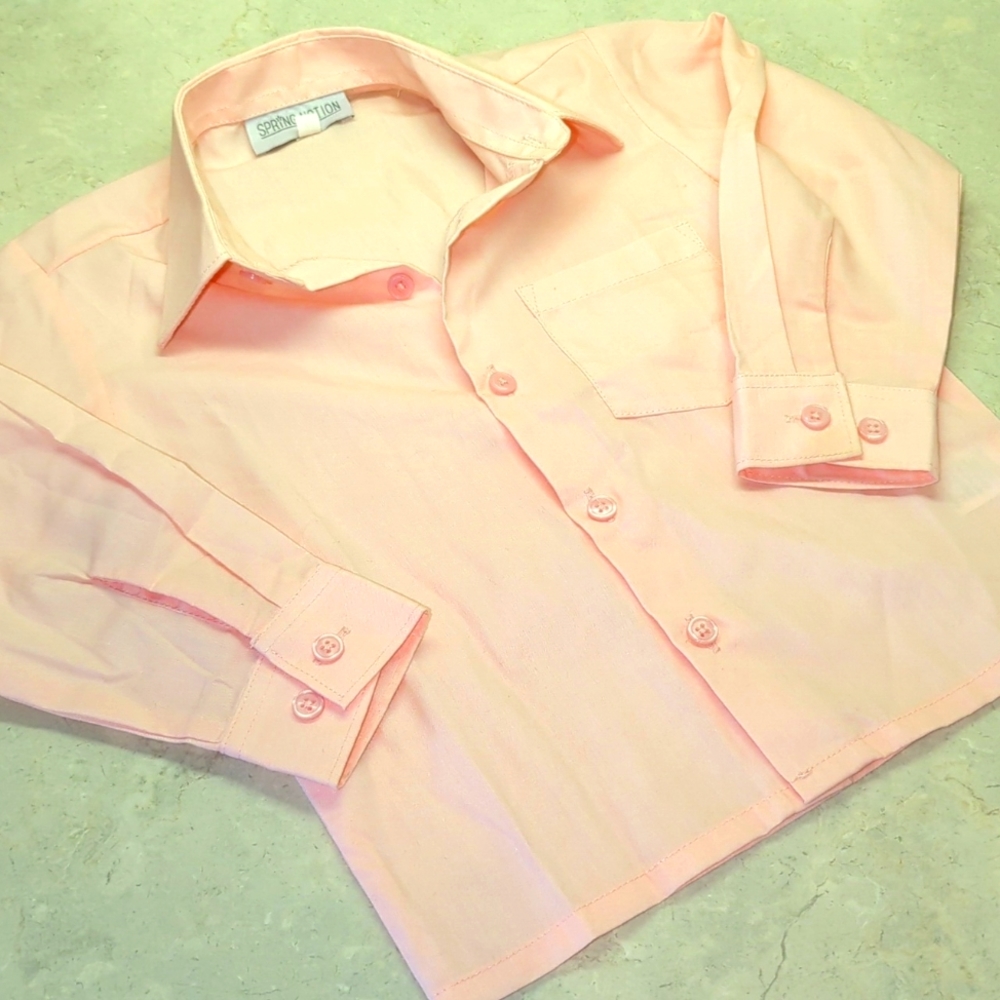 ♥️ 🛍️ 4/$20 Pink button down